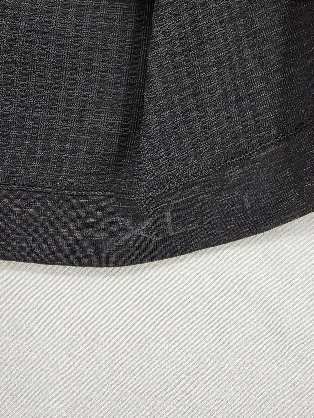 Lululemon Mens Polo Shirt XL Black Stretch Performance Golf Athletic Casual - Picture 10 of 10
